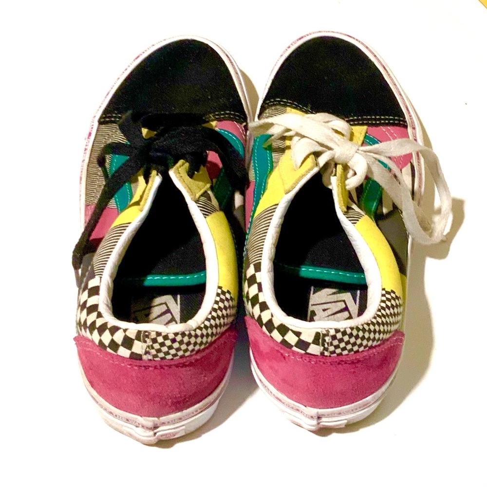 Vans Bold Patterned Classic Sneaker - image 3